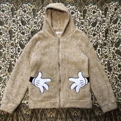 Disney ディズニー フリースパーカー ボアジャケット ミッキー ミニー