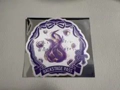 うたプリ　ASSHC バックステージパス風ステッカー　一ノ瀬トキヤ