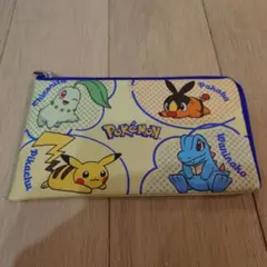 新品未使用　読売こども新聞　ポケモン　ペンポーチ（非売品）　ポケットモンスター