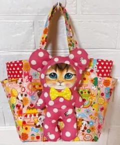 コヤンイサムチョン　ボリ　ハンドメイド　トートバッグ