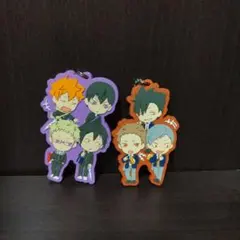 ハイキュー ラバーキーホルダー