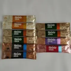 AGF Blendy Stick アソートコーヒー 10本 ブレンディスティックのサムネイル