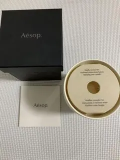 【新品未使用】Aesop　イソップ　プトレミーアロマティックキャンドル 楽天市場】キャンドル（ブランドイソップ）（アロマ・お香｜美容
