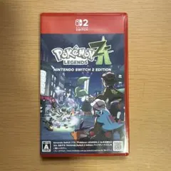 ポケモンレジェンズ ZA Nintendo Switch 2 EDITION