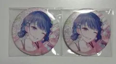 プロセカ 桐谷 遥 グリッター缶バッジ vol. 41 C 4B - メルカリ