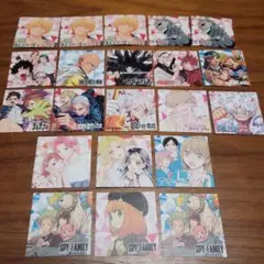 ナツコミツインステッカー21枚セット