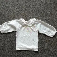 1回着用☆スーリー　ブラウス110