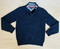 TOMMY HILFIGER ニットセーター M 黒