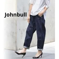Johnbullスリークォーターワークパンツ ワンウォッシュ＆サブリナ ジーンズのサムネイル