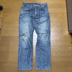 EDWIN 503 ダメージデニム