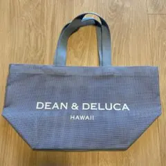 DEAN & DELUCA メッシュトートバッグ Hawaii ブルー