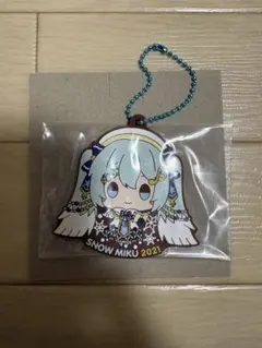 初音ミク　一番くじ　スノーミク