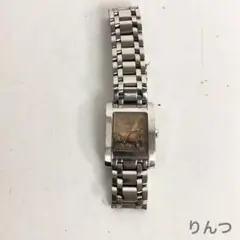 稼働 FENDI ジャイロ 腕時計 ハラコベルト 赤文字盤 クォーツ - メルカリ