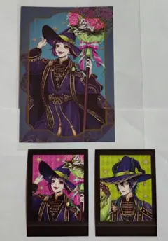 ツイステ ブルームバースデー ポストカード ぱしゃこれ リリア マレウス