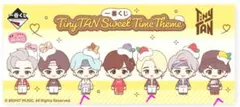 一番くじBTS.TINYTAN SWEETT TIME ラバーチャーム.
