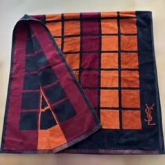 YSL 格子柄バスタオル綿100%のサムネイル