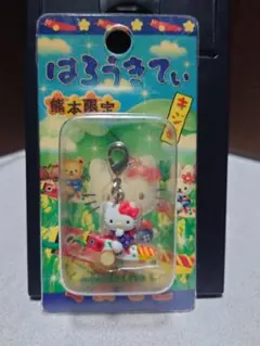 レア◆ハローキティ　秋田限定　ババヘラアイスver.　ファスナーマスコット レア◇ハローキティ 秋田限定 ババヘラアイスver. ファスナー
