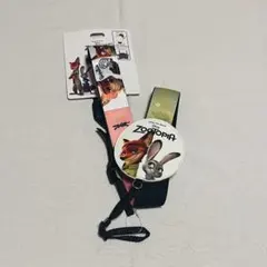ディズニー　ズートピア ジュディ　ニック　カメラストラップ ズートピア カメラ ストラップ ニック ジュディ - メルカリ
