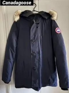 【美品】Canada Goose Fusion L ネイビーのサムネイル