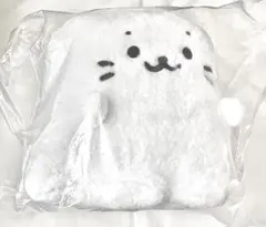 しろたん ひんやりホラーナイトくじ BIGゴーストたん ぬいぐるみのサムネイル