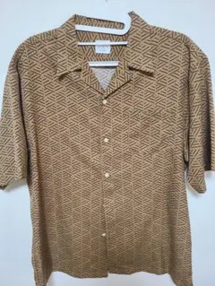 かりゆしウェア L ノーアイロン 沖縄 正装 華やか 上品 しわになり