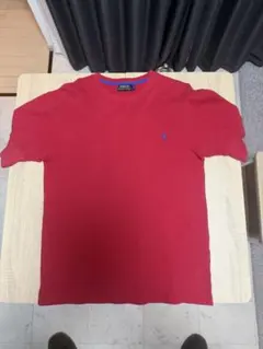 【値下げ】Polo Ralph Lauren レッド Tシャツ Lサイズ