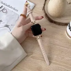 ★最終値下げ！新品未使用 バンド42/44/45/49mmライトピンク＋金