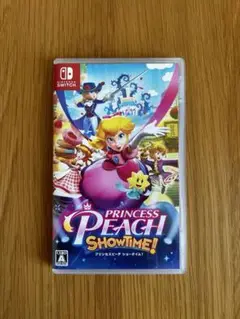 プリンセスピーチ　ショータイム！　Switch ソフト