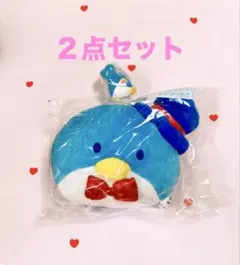 サンリオ 当たりくじ はぴだんぶい フェイスマスコット タキシードサム