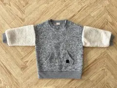 petit main 男の子　冬用トレーナー