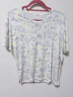 PAR ICI クマ柄 半袖Tシャツ パステルカラーのサムネイル