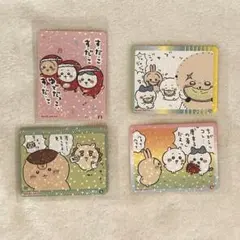 丸美屋 ちいかわ 鬼辛カレー　キラキラシール4枚のサムネイル