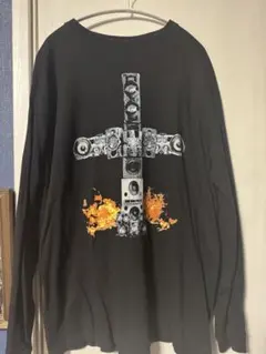 Crossfaith 長袖 ロンT XXL 黒 オーバーサイズ バンドT 2025年最新】crossfaith ロンtの人気アイテム - メルカリ