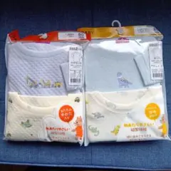 ベビー肌着 80サイズ 2枚セット