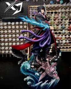 ナルト 疾風伝 うちはサスケ ガレージキット フィギュア 1/6スケール
