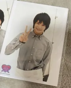 King & Prince 岸優太　ミニフォト