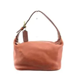 COACH オールドコーチ 4145 レザー ワンショルダーバッグ 茶 ポーチ