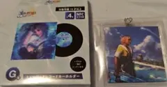ファイナルファンタジーX ミュージックレコードキーホルダー G-3