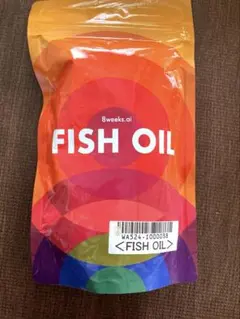 8weeks aiサプリfish oil 2袋セット高城剛 - メルカリ