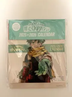 僕のヒーローアカデミア 2025×2026 カレンダー