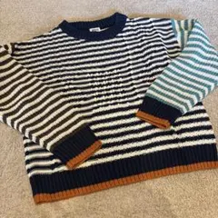 BREEZE ウォッシャブルニット 140 極美品