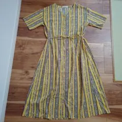 chocol raffine シャツワンピース 半袖