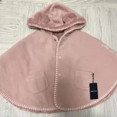 新品未使用タグ付きCOMME CA FOSSETTEベビー ポンチョ