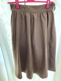 リバーシブル　スカート