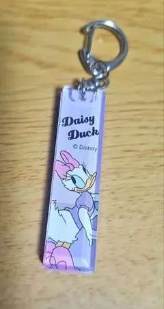 デイジーダック　アクリルキーホルダー