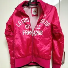 中古品●Mサイズ● le coq sportif ゴルフコレクション ピンク