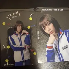 不二周助 トレーディングカード ミュージカル テニスの王子様 4thシーズン