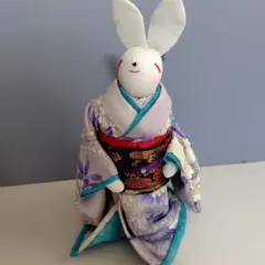 着物を着たウサギの人形 2026年最新】着物を着たウサギの人形の人気アイテム - メルカリ