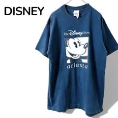 【ディズニーDISNEY】アトランタ限定　ミッキーTシャツ　ヴィンテージ　黒