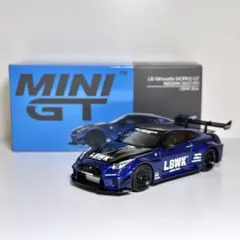 イノモデル 1/64 LBWK GT-R R35 香港限定 - メルカリ
